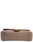 Gucci GG Marmont Shoulder Bag Beige Matelassé Leather