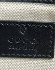 Gucci GG Matelassé Small Shoulder Bag Black Guccissima Leather