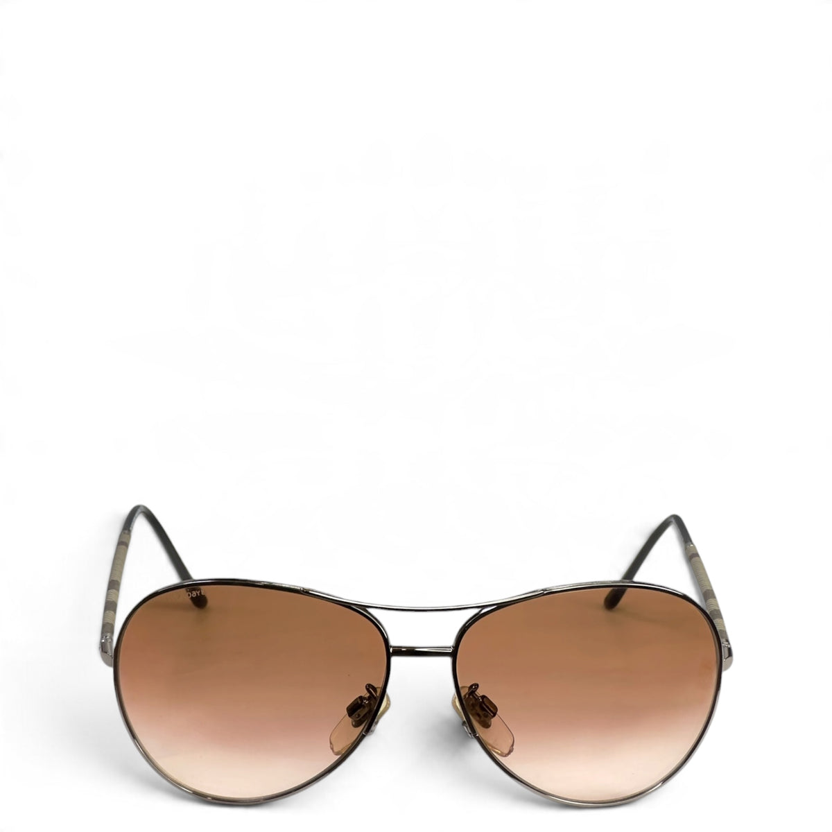 Burberry Pilot brown Gradient Lens Sunglasses (model BE3080)
