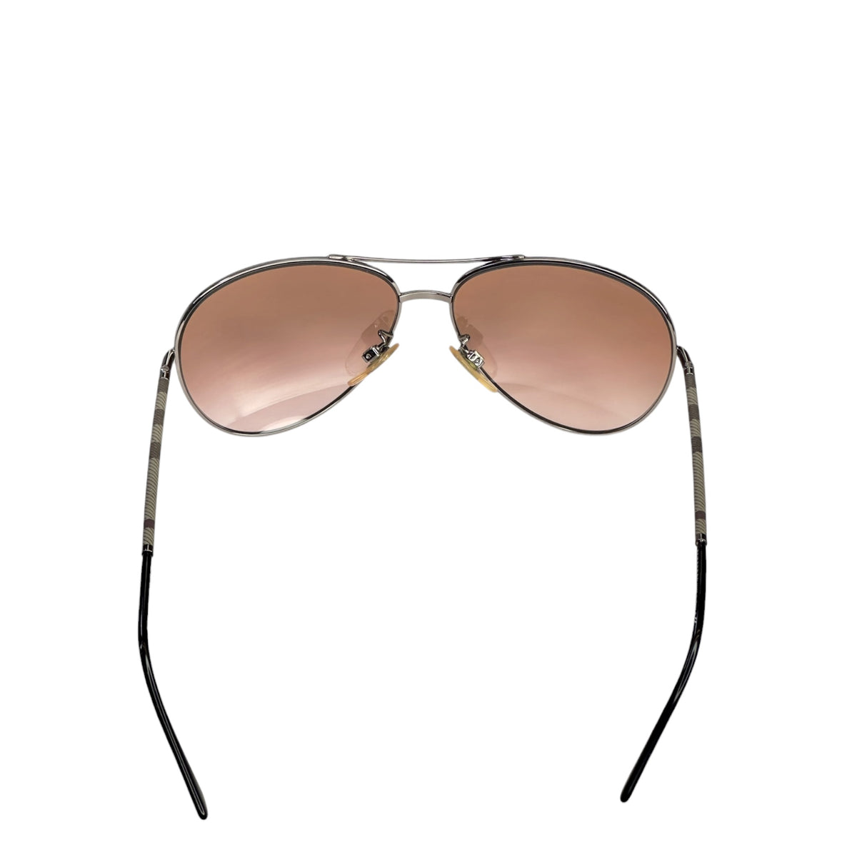 Burberry Pilot brown Gradient Lens Sunglasses (model BE3080)