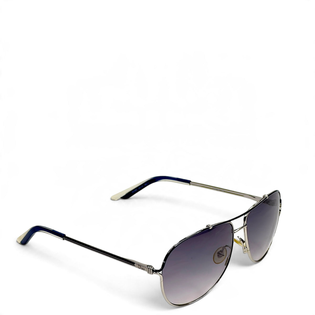 Christian Dior aviator navy gradient sunglasses