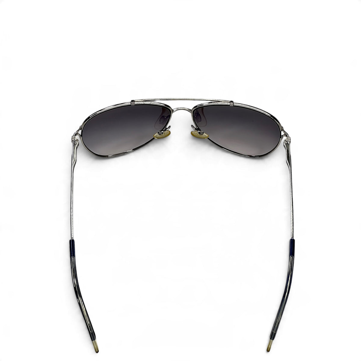 Christian Dior aviator navy gradient sunglasses