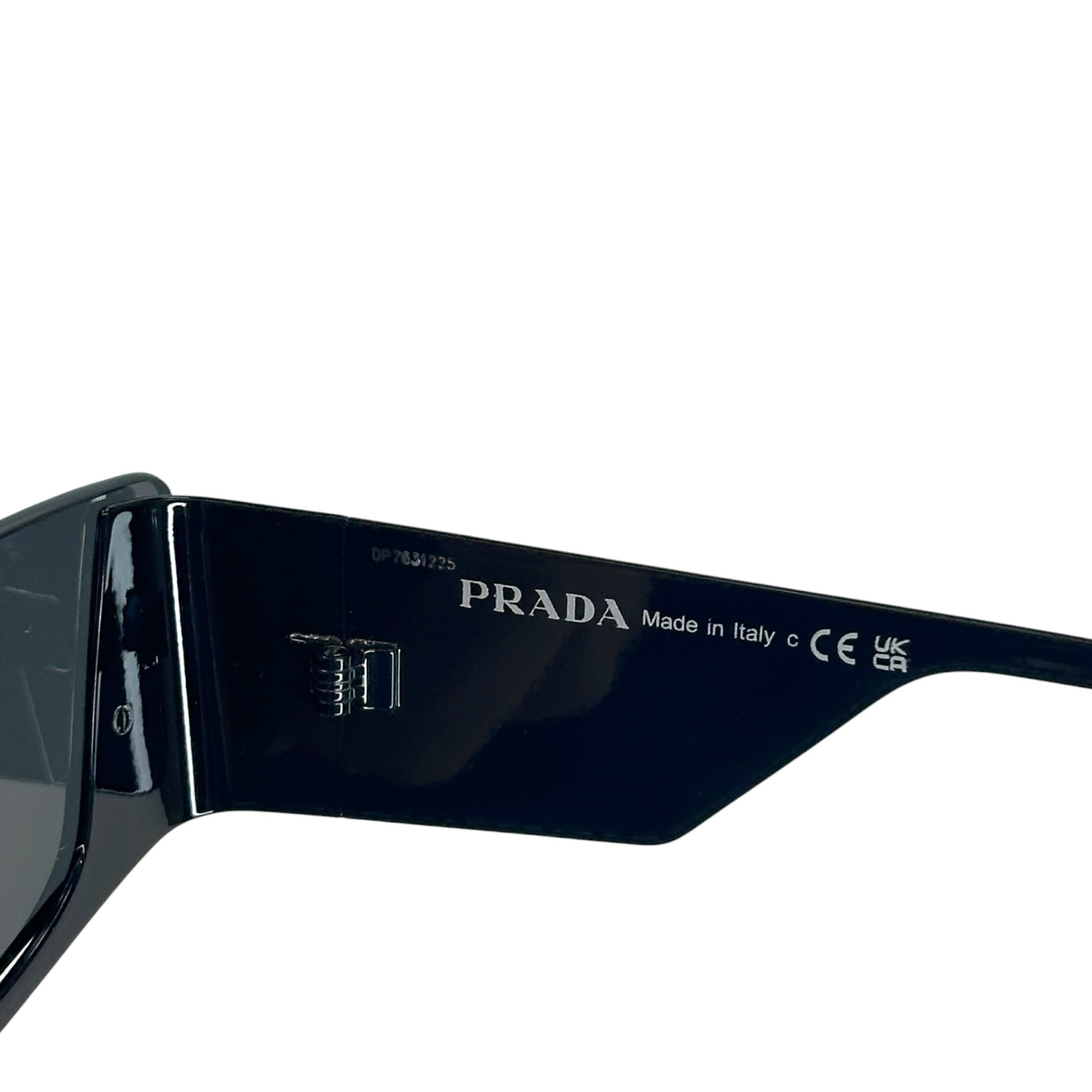 Prada PR 58ZS Black Sunglasses