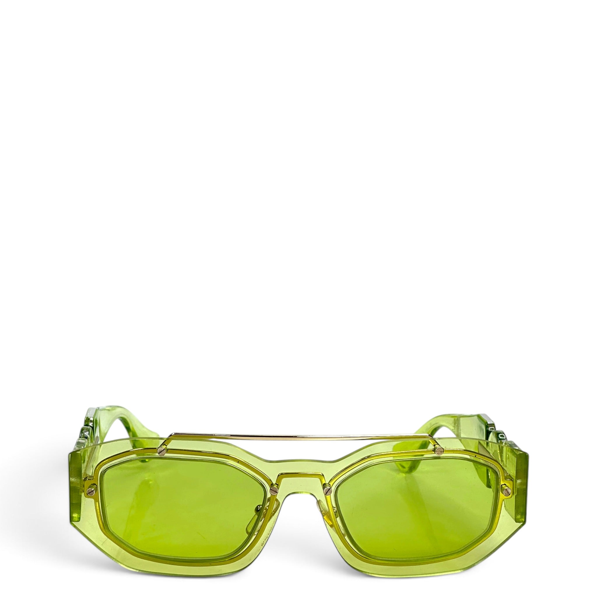 Versace VE2235 Medusa Biggie Rectangular Sunglasses