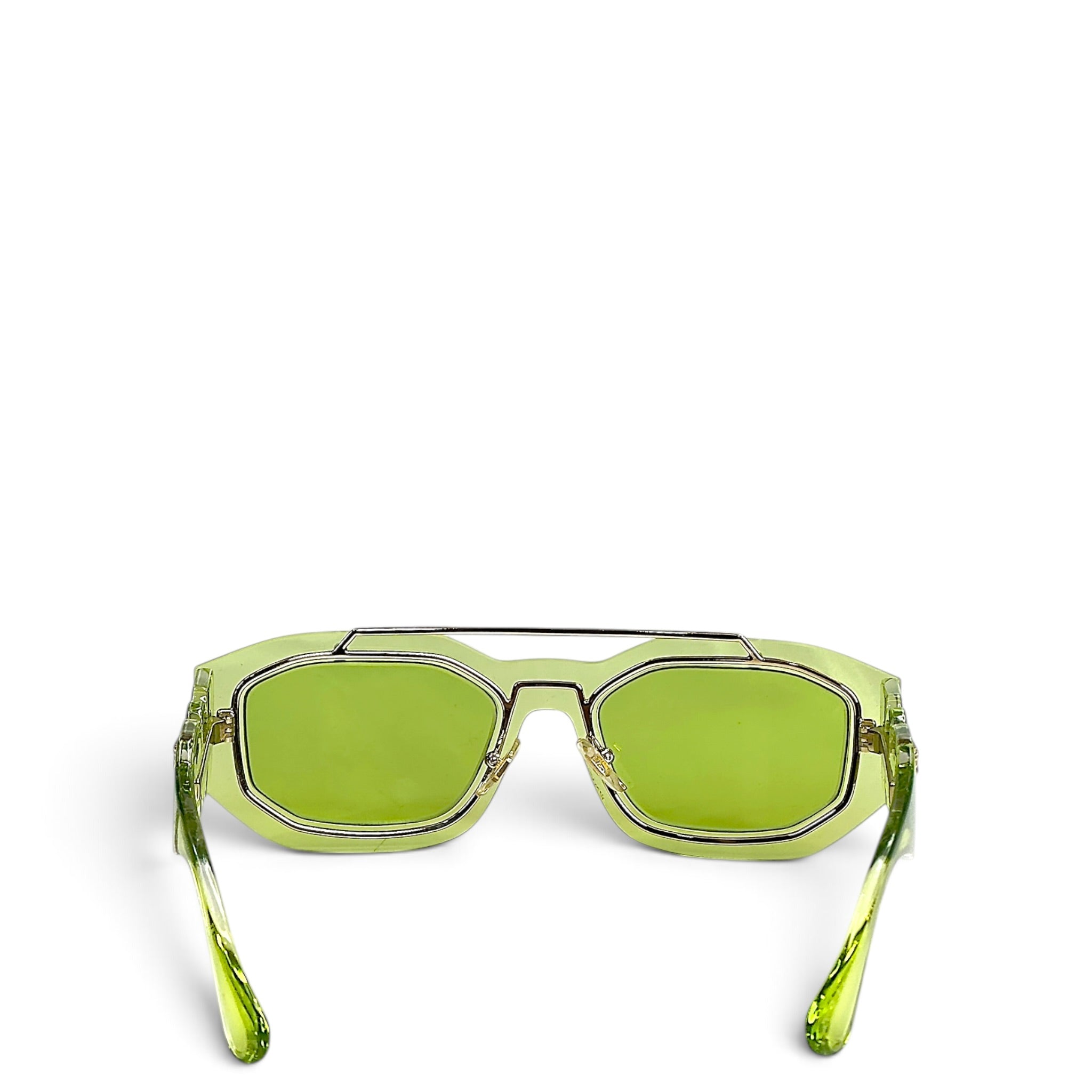 Versace VE2235 Medusa Biggie Rectangular Sunglasses