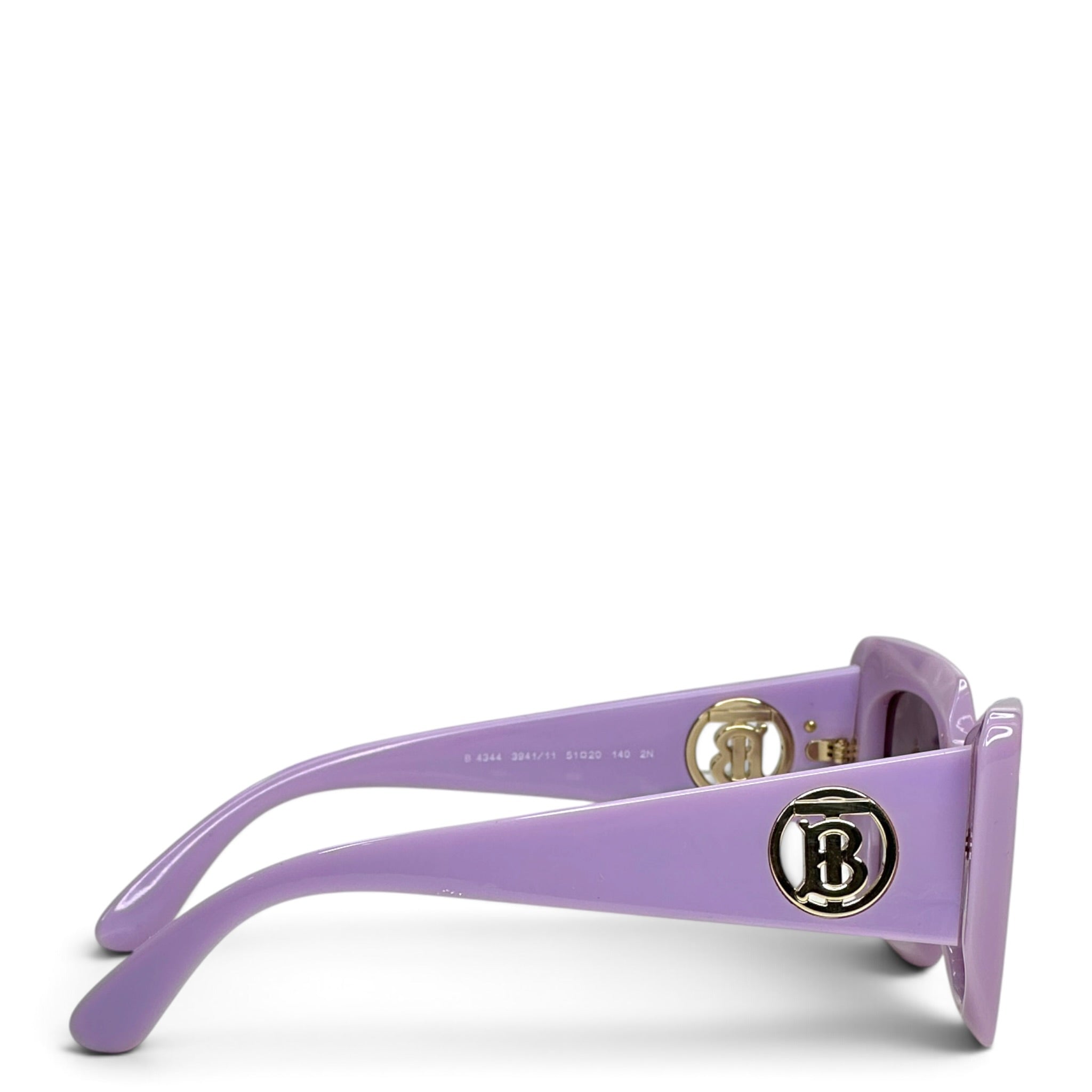 Burberry Daisy Lilac Be 4344 Sunglasses