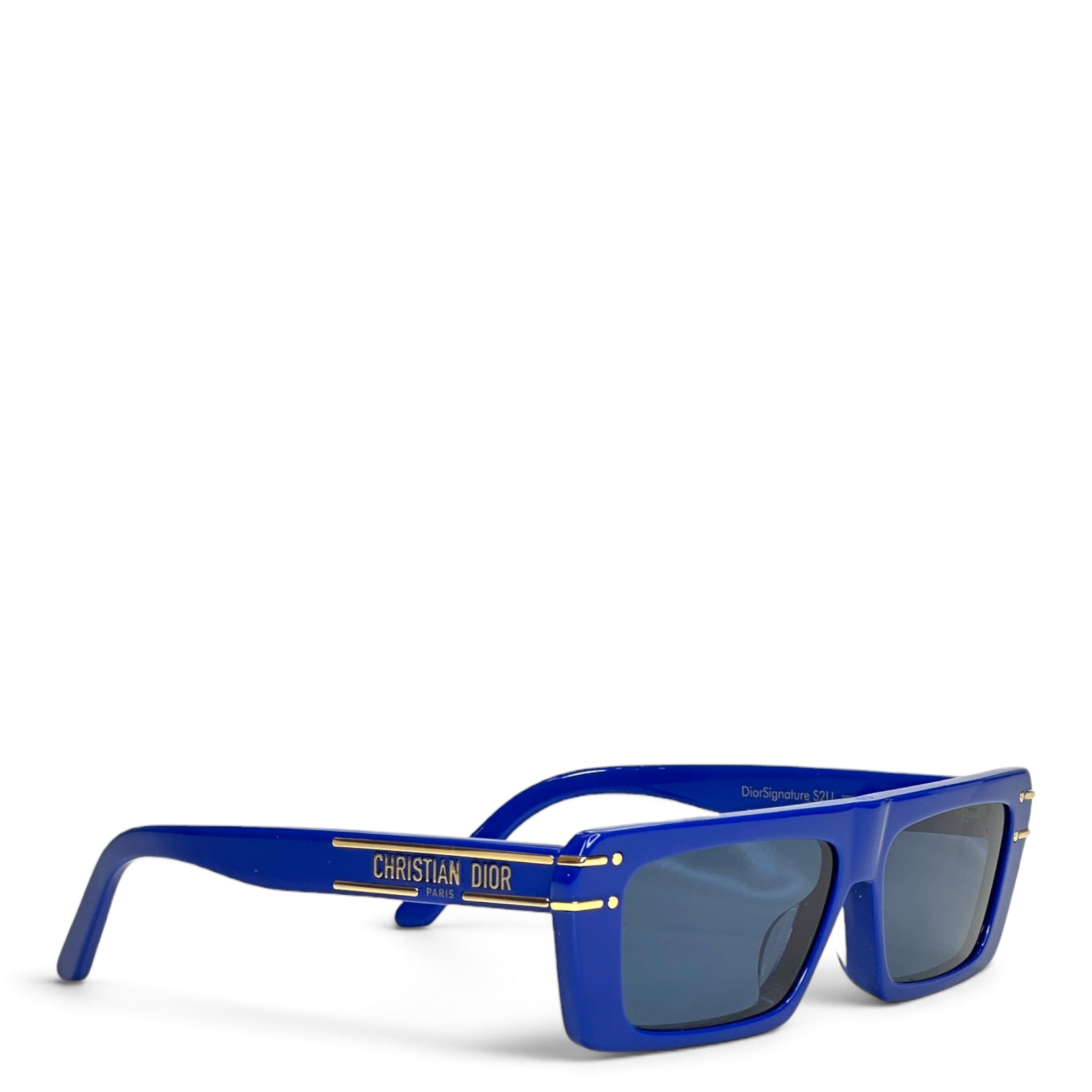Christian Dior Signature Neon Blue S2U Sunglasses