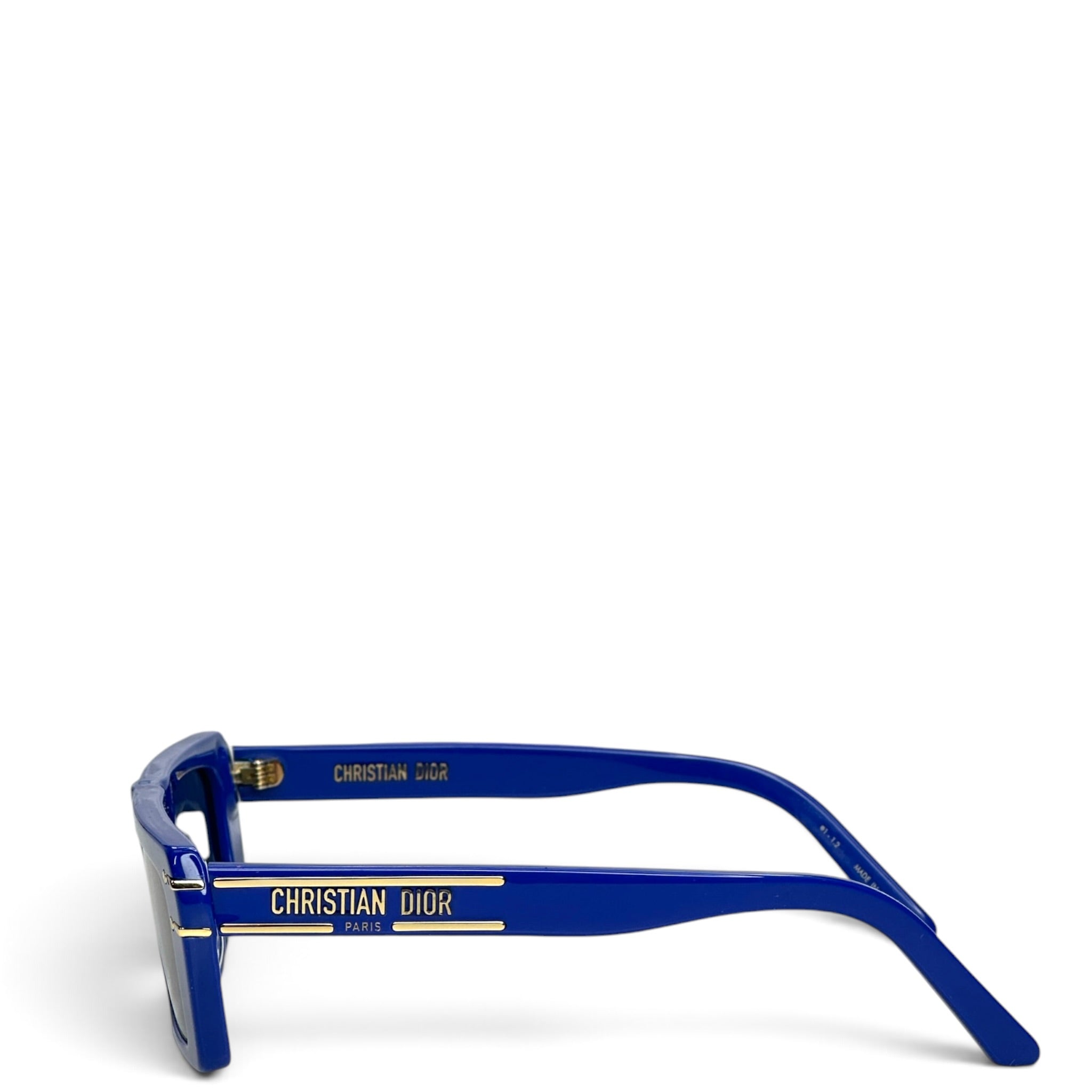 Christian Dior Signature Neon Blue S2U Sunglasses