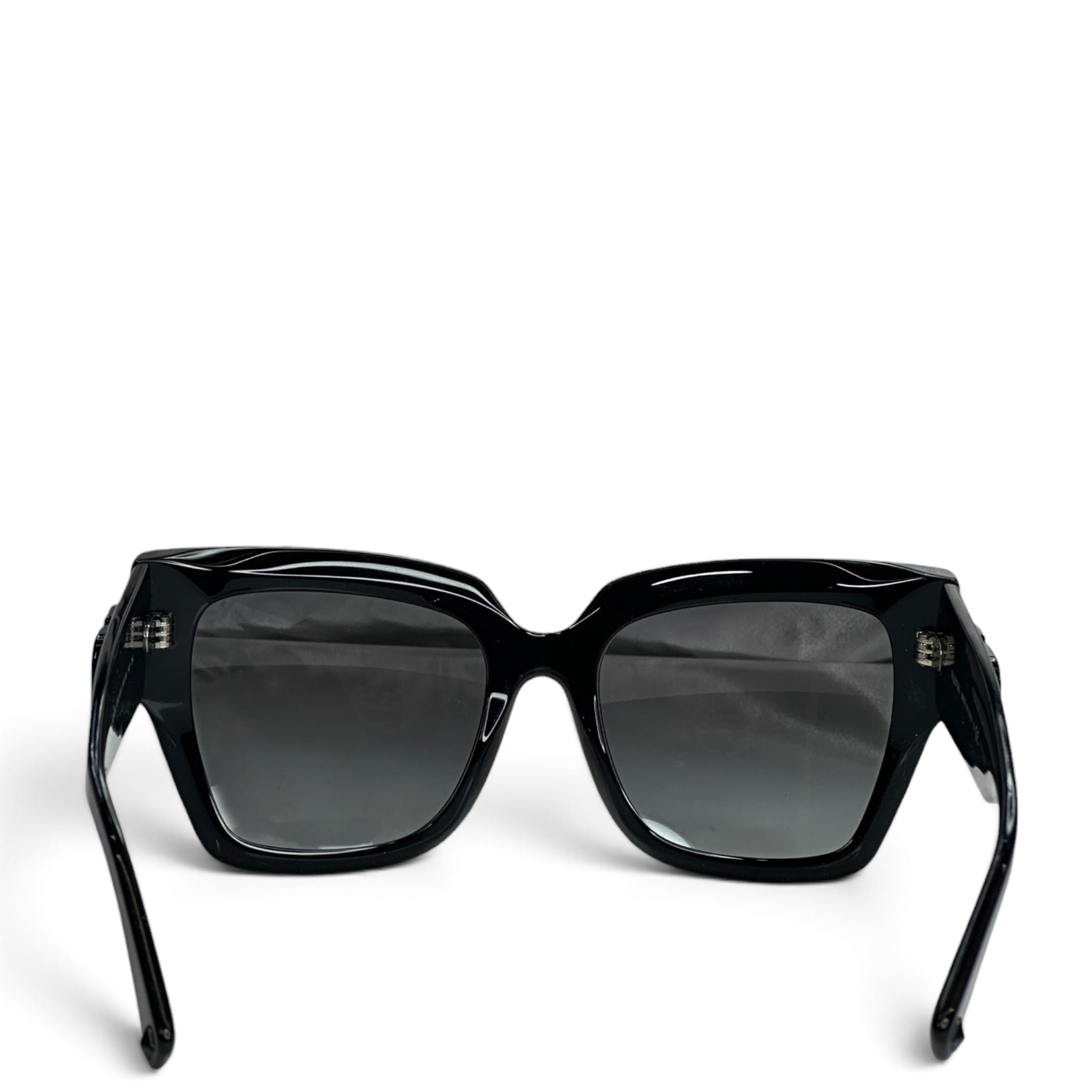 Valentino Garvani V-Sette Black Sunglasses