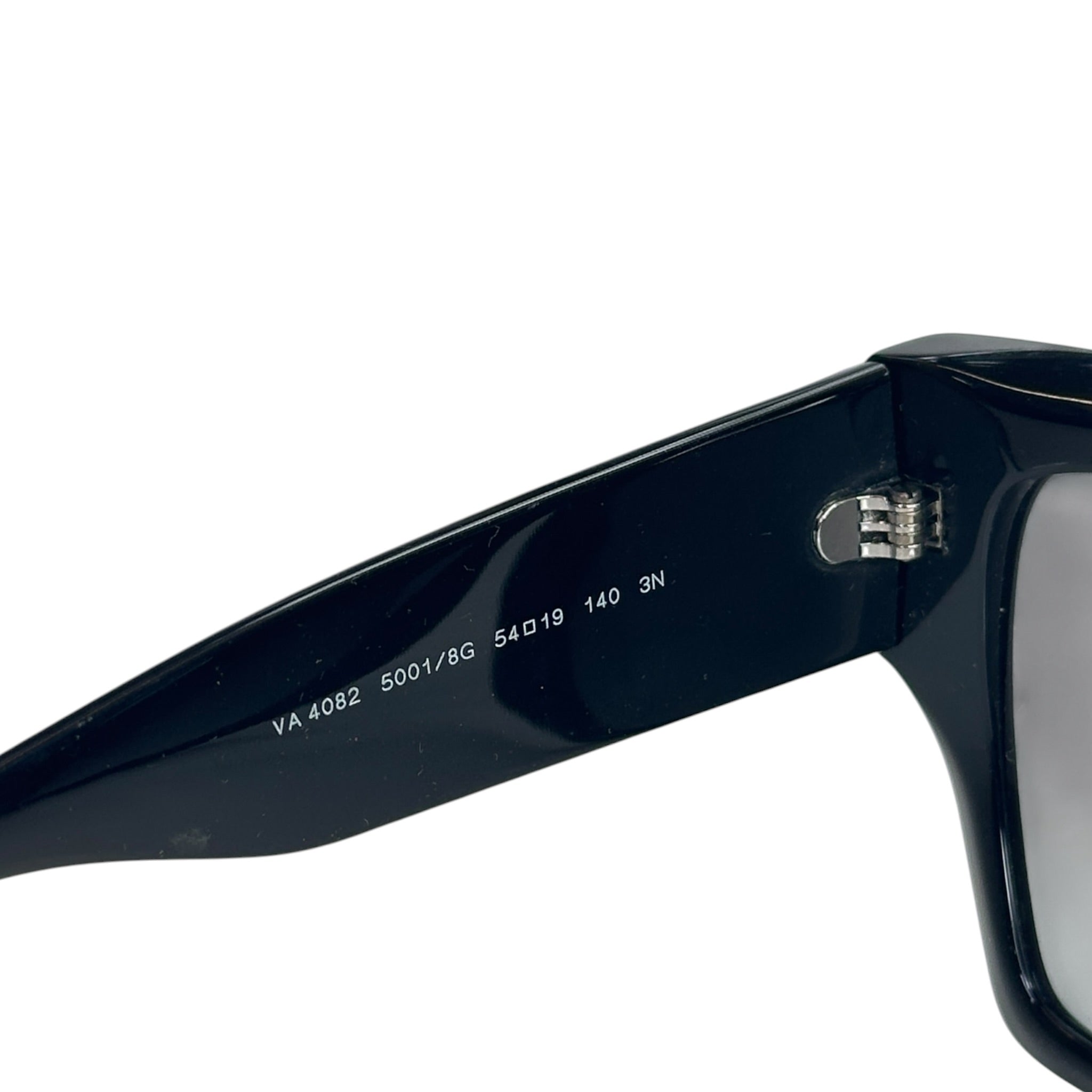 Valentino Garvani V-Sette Black Sunglasses