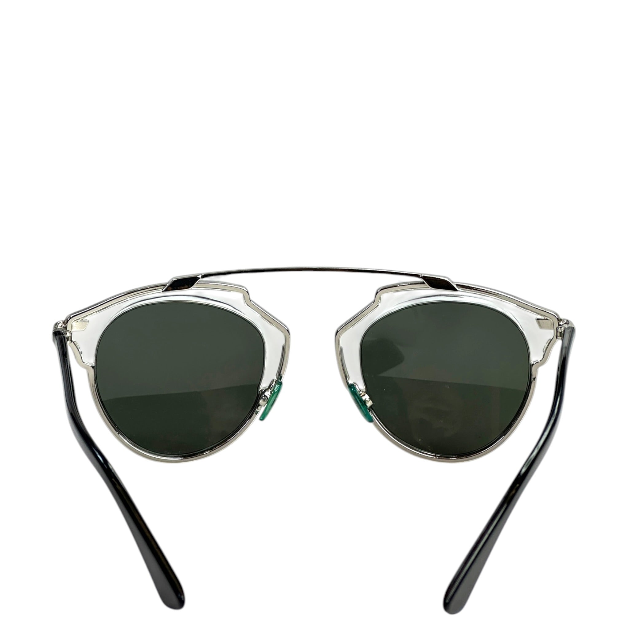 Dior So Real Silver Sunglasses