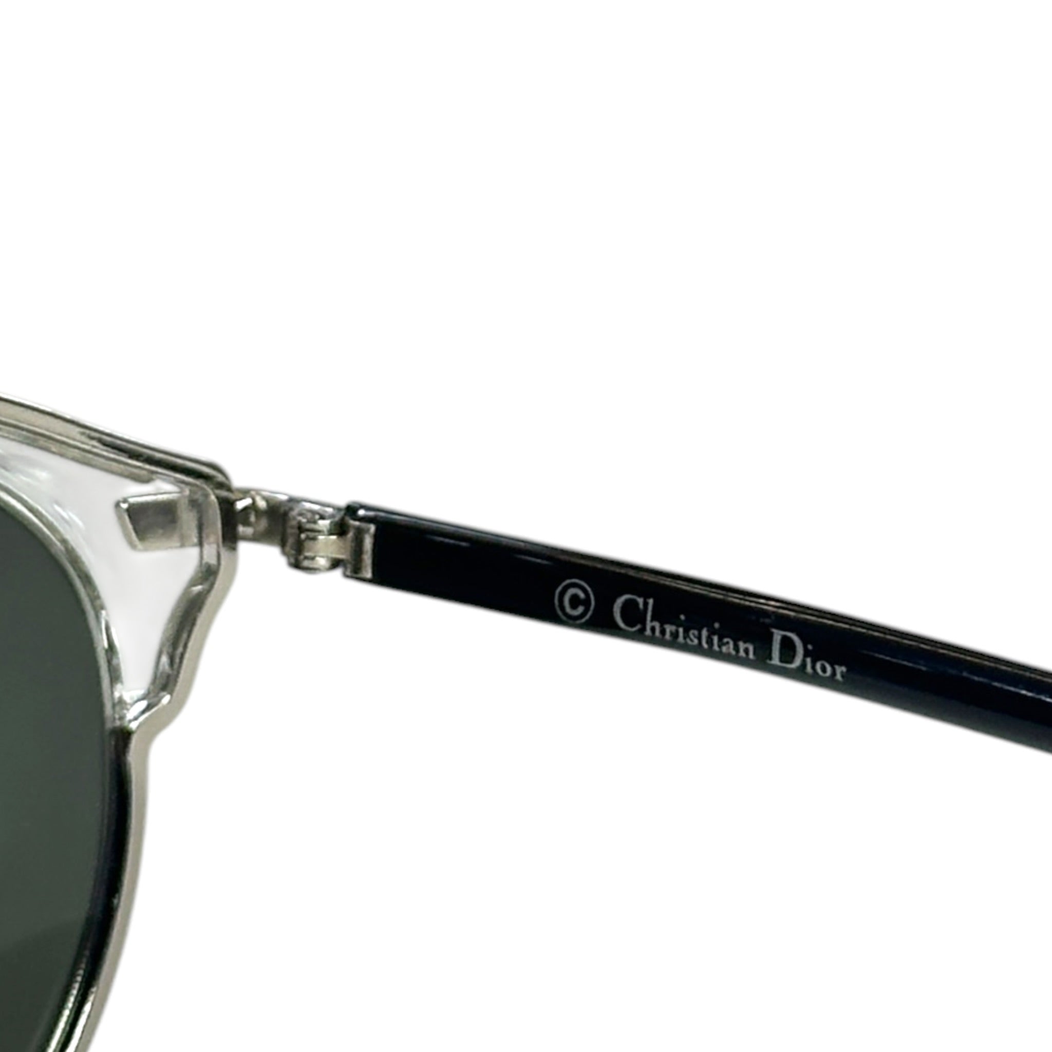 Dior So Real Silver Sunglasses