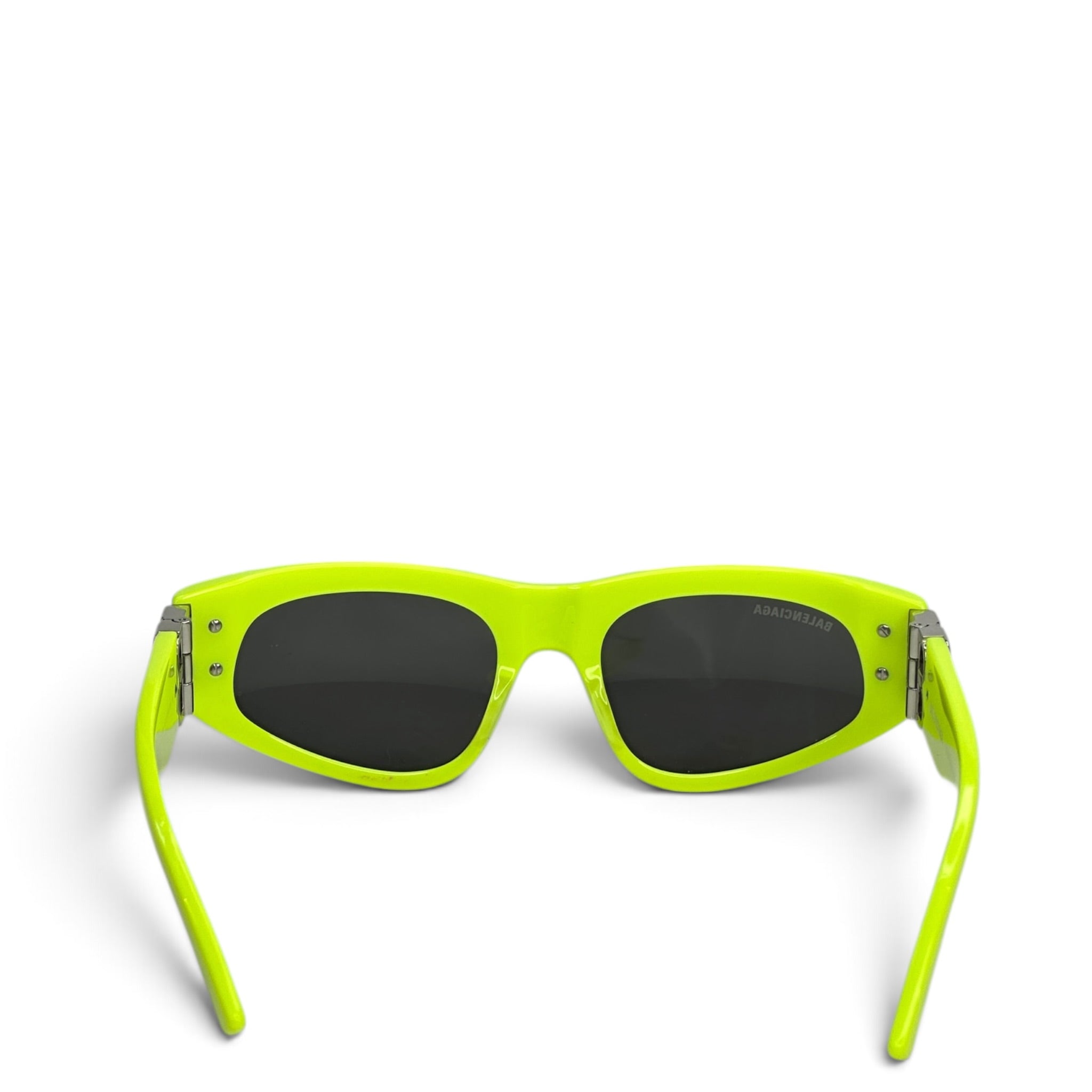 Balenciaga Neon green Sunglasses BB0095S