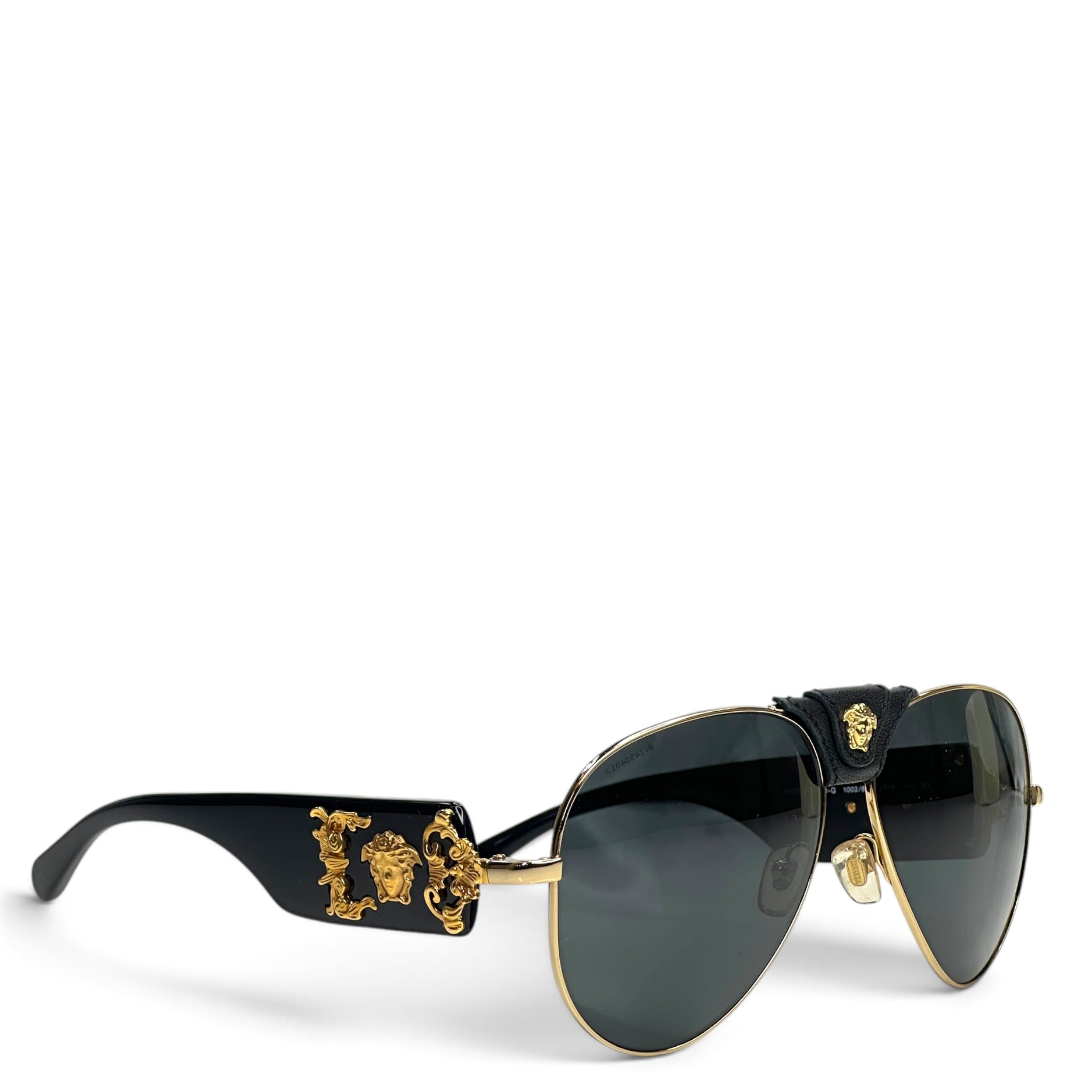 Versace Baroque Pilot Sunglasses VE 2150Q