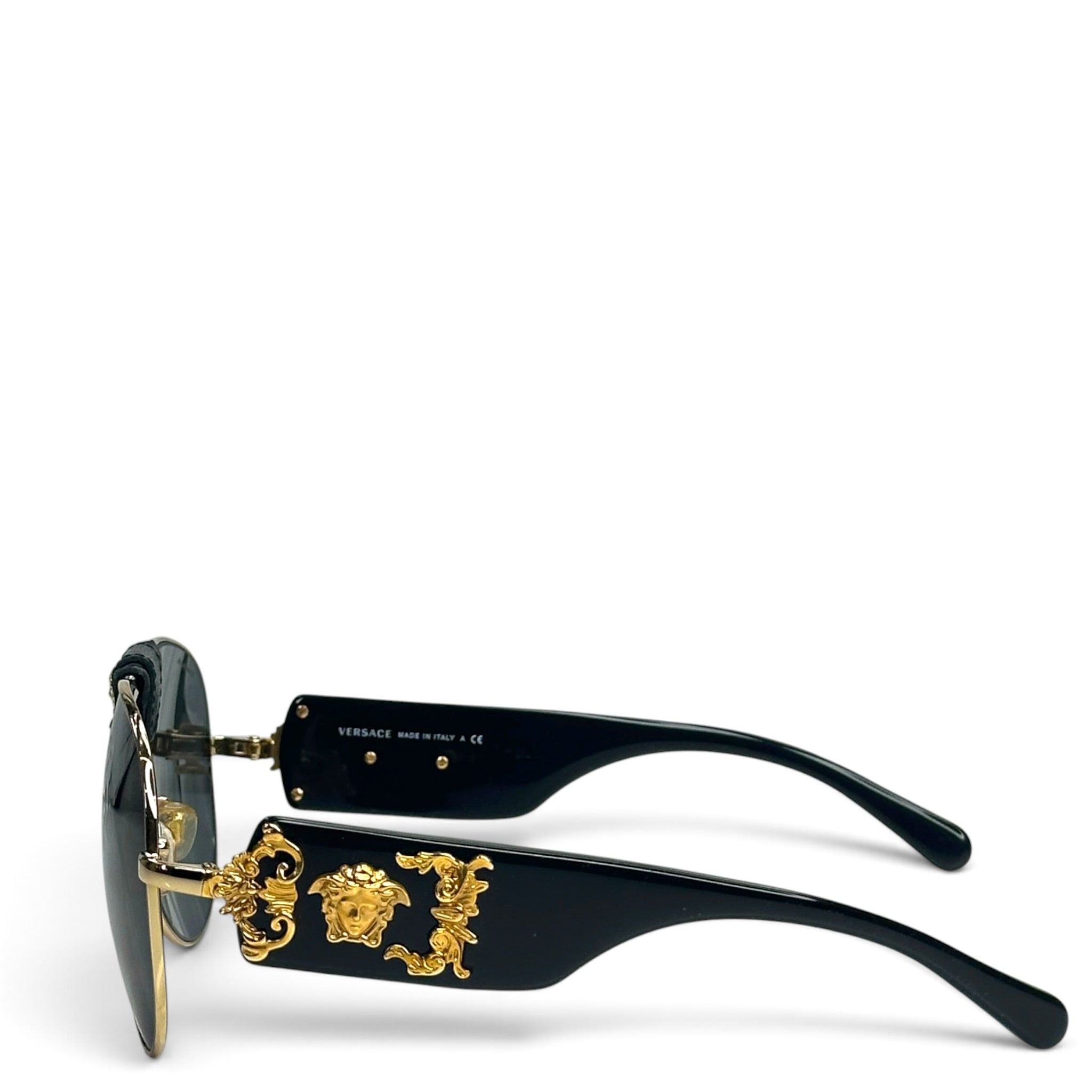 Versace Baroque Pilot Sunglasses VE 2150Q