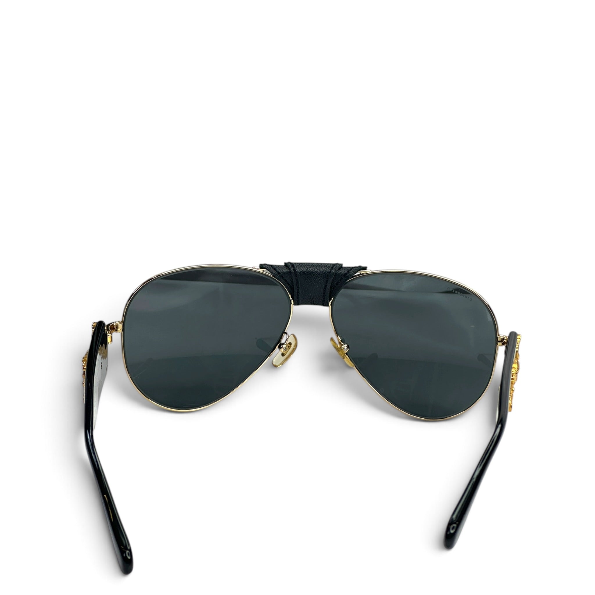 Versace Baroque Pilot Sunglasses VE 2150Q