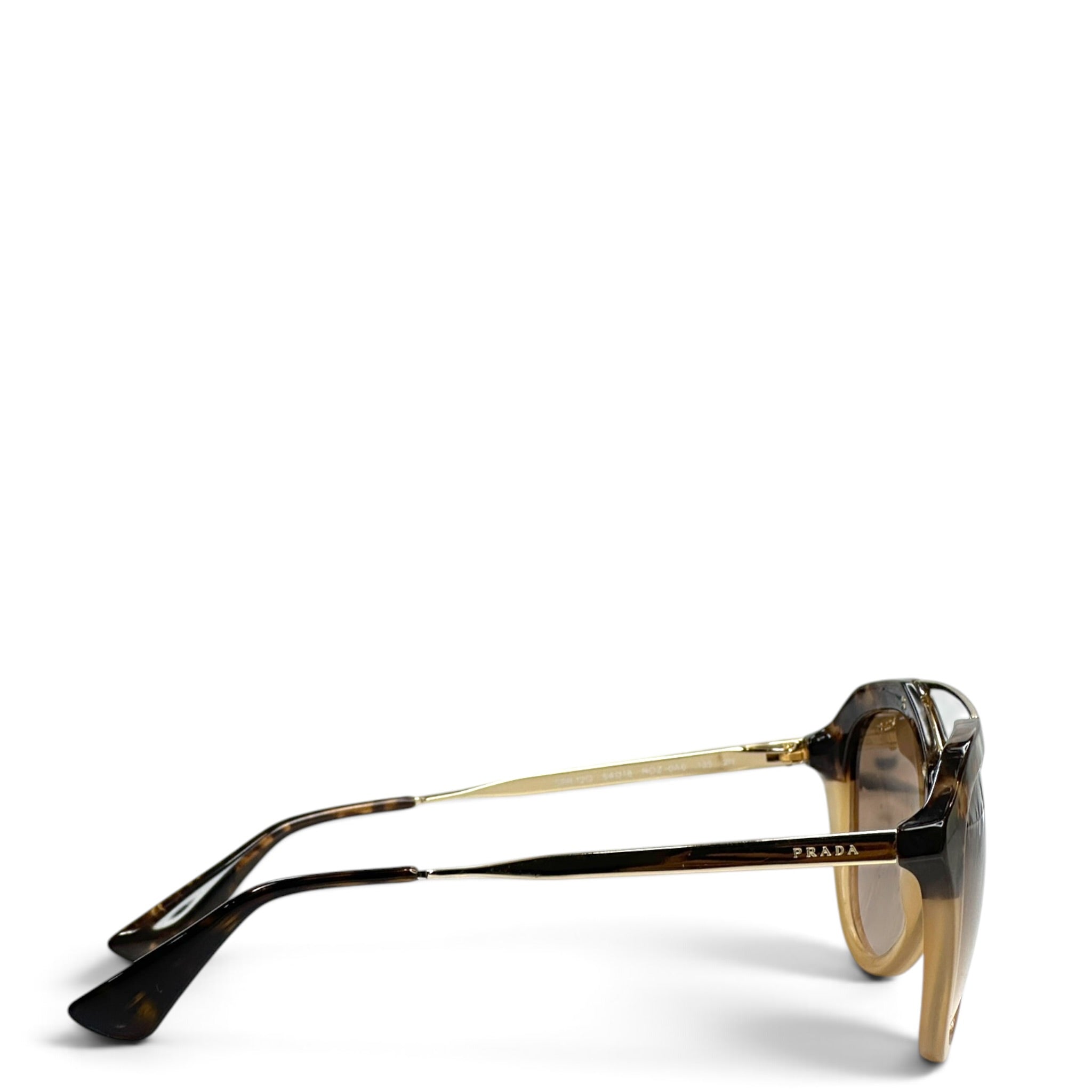Prada Cinema 12Q Aviator Sunglasses