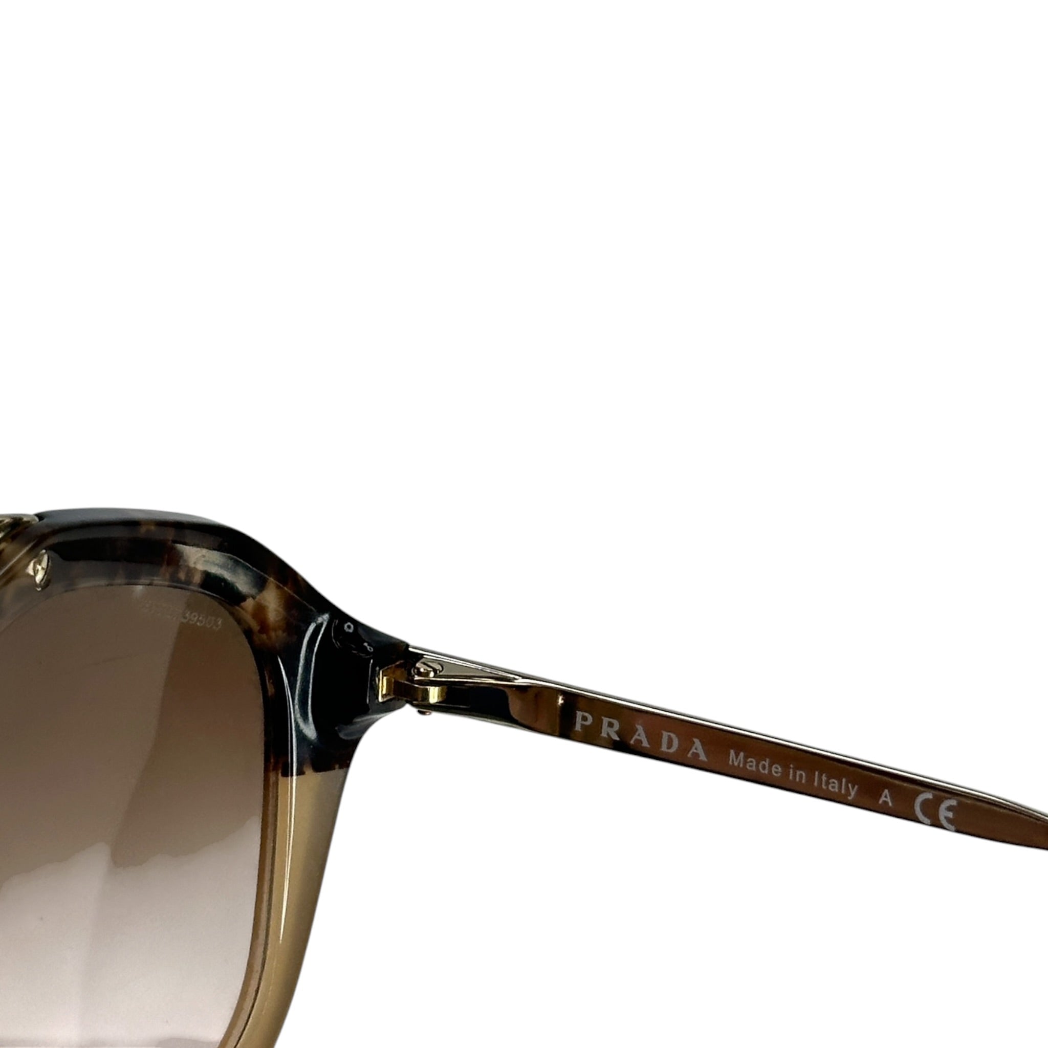 Prada Cinema 12Q Aviator Sunglasses