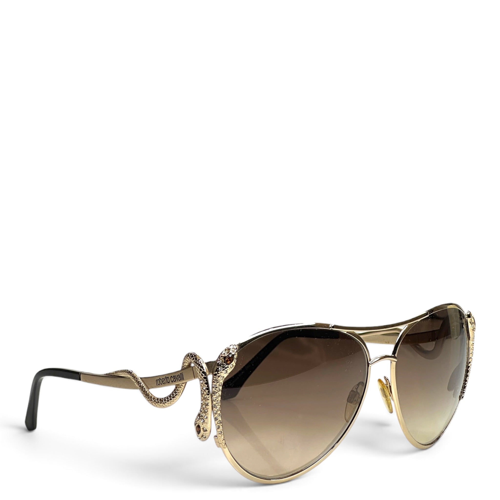 Roberto Cavalli Mimosa round sunglasses (909s)