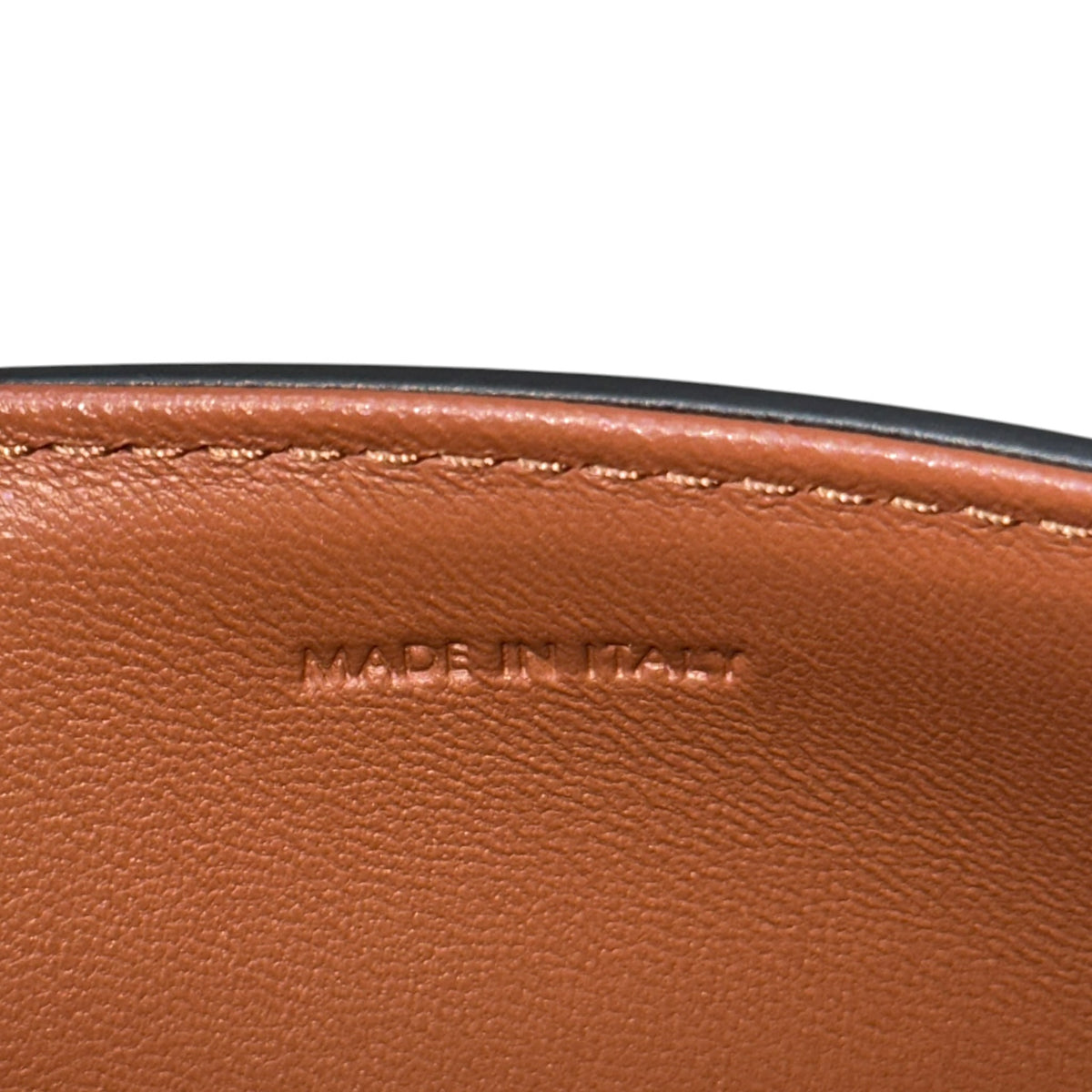Celine teen black /brown leather Triomphe crossbody Bag