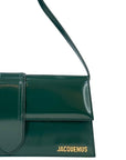 Jacquemus The Long Bambino Bag Dark Green Leather