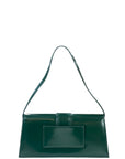 Jacquemus The Long Bambino Bag Dark Green Leather