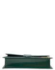 Jacquemus The Long Bambino Bag Dark Green Leather