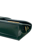 Jacquemus The Long Bambino Bag Dark Green Leather
