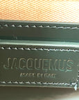 Jacquemus The Long Bambino Bag Dark Green Leather