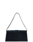 Jacquemus The Long Bambino Bag Black Leather