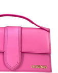 Jacquemus The Large Bambino Bag Pink Leather