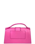 Jacquemus The Large Bambino Bag Pink Leather