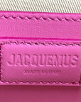 Jacquemus The Large Bambino Bag Pink Leather