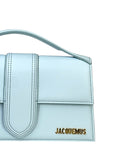 Jacquemus The Large Bambino Bag Light Blue Leather