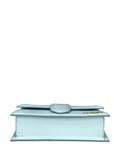 Jacquemus The Large Bambino Bag Light Blue Leather