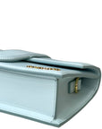 Jacquemus The Large Bambino Bag Light Blue Leather