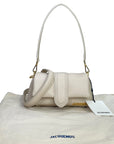 Jacquemus Le Petit Bambimou Bag Beige Lambskin Leather