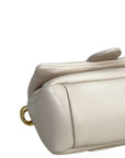 Jacquemus Le Petit Bambimou Bag Beige Lambskin Leather