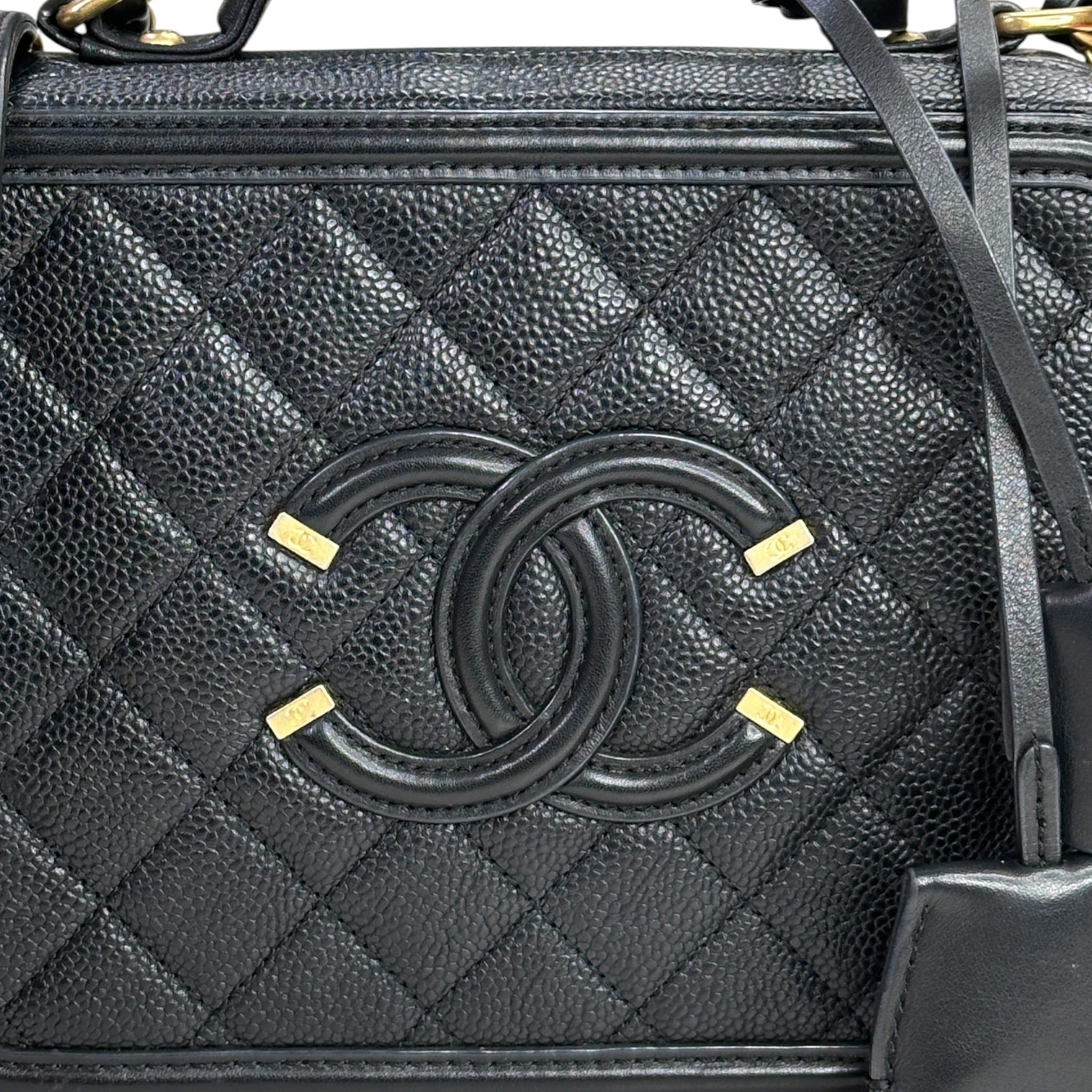 Chanel CC Vanity Case