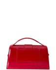 Jacquemus The Large Bambino Bag Red Leather