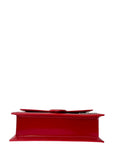 Jacquemus The Large Bambino Bag Red Leather