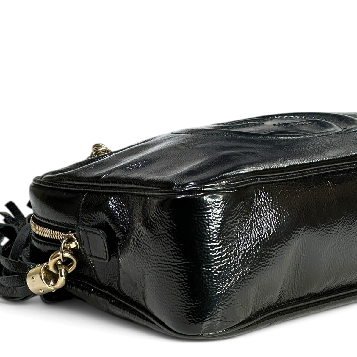 Gucci Soho Small black leather Chain Shoulder Bag