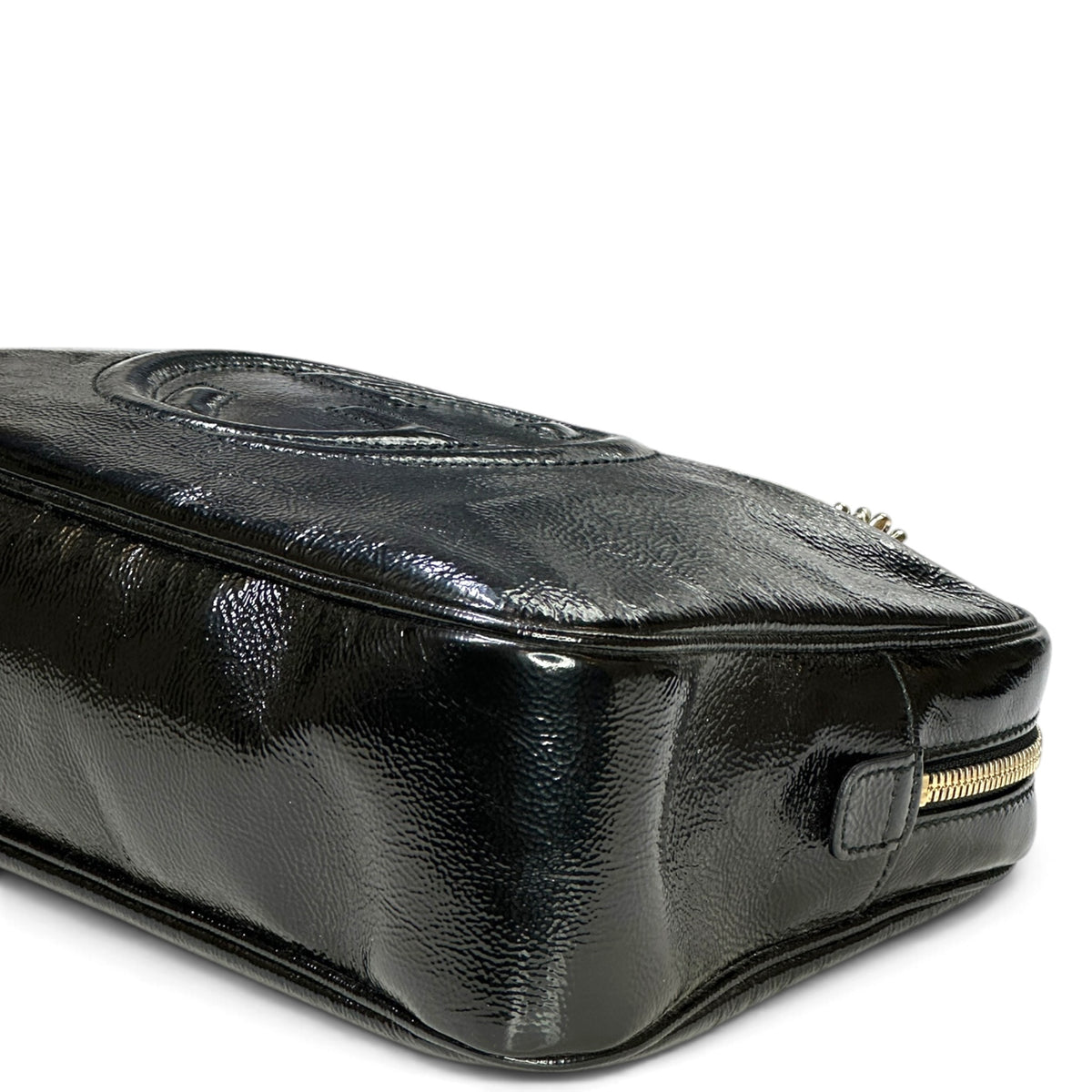 Gucci Soho Small black leather Chain Shoulder Bag
