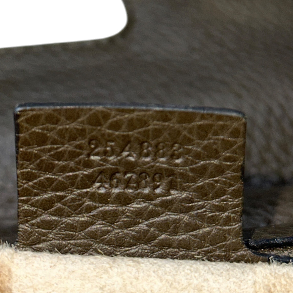 Gucci New Bamboo small tan leather Top Handle Bag