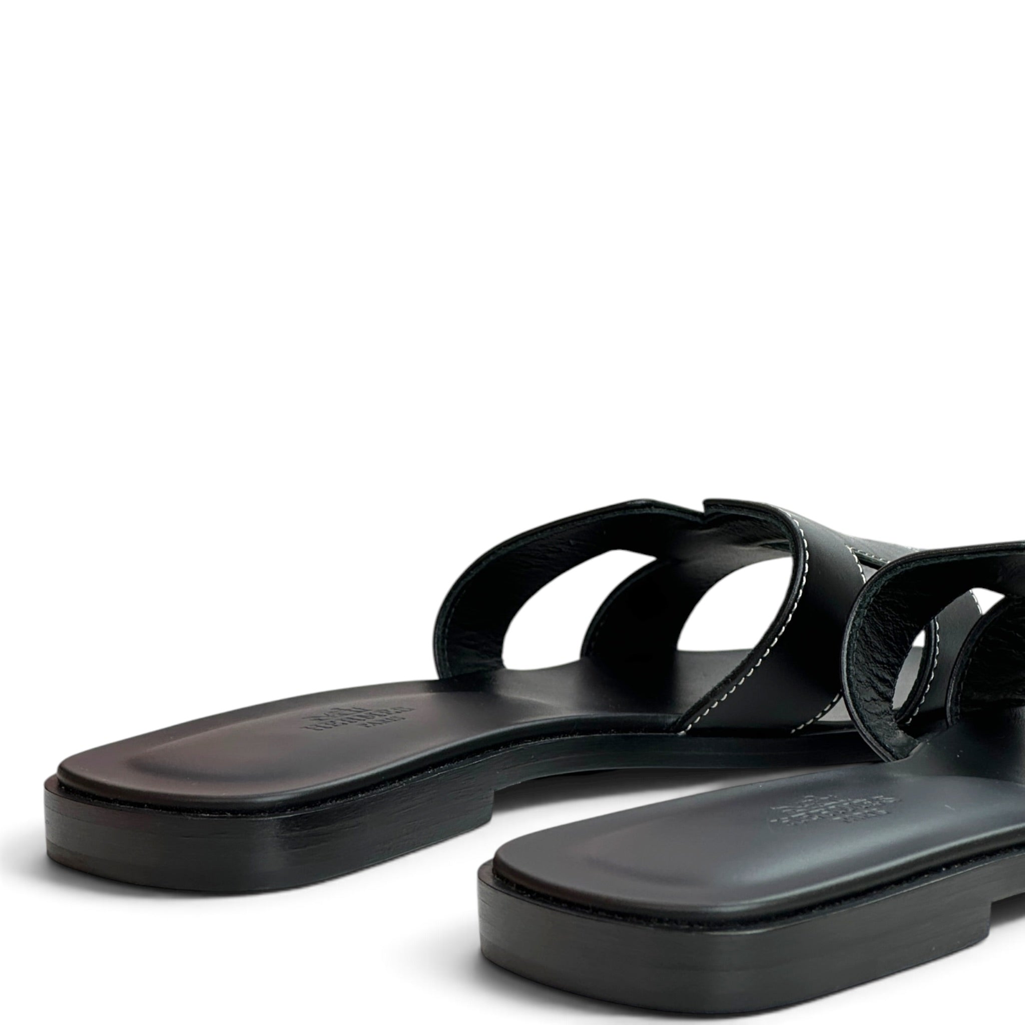 Hermes Orans Noir EU38