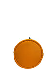 Marc Jacobs The Bucket Bag Micro Orange Leather