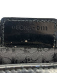 Christian Dior Lady Dior Large Black Patent Cannage