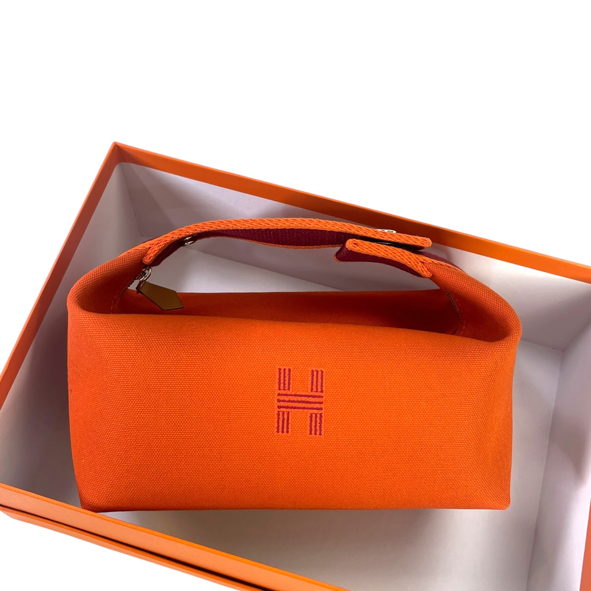 Hermès Bride-a-Brac PM Orange