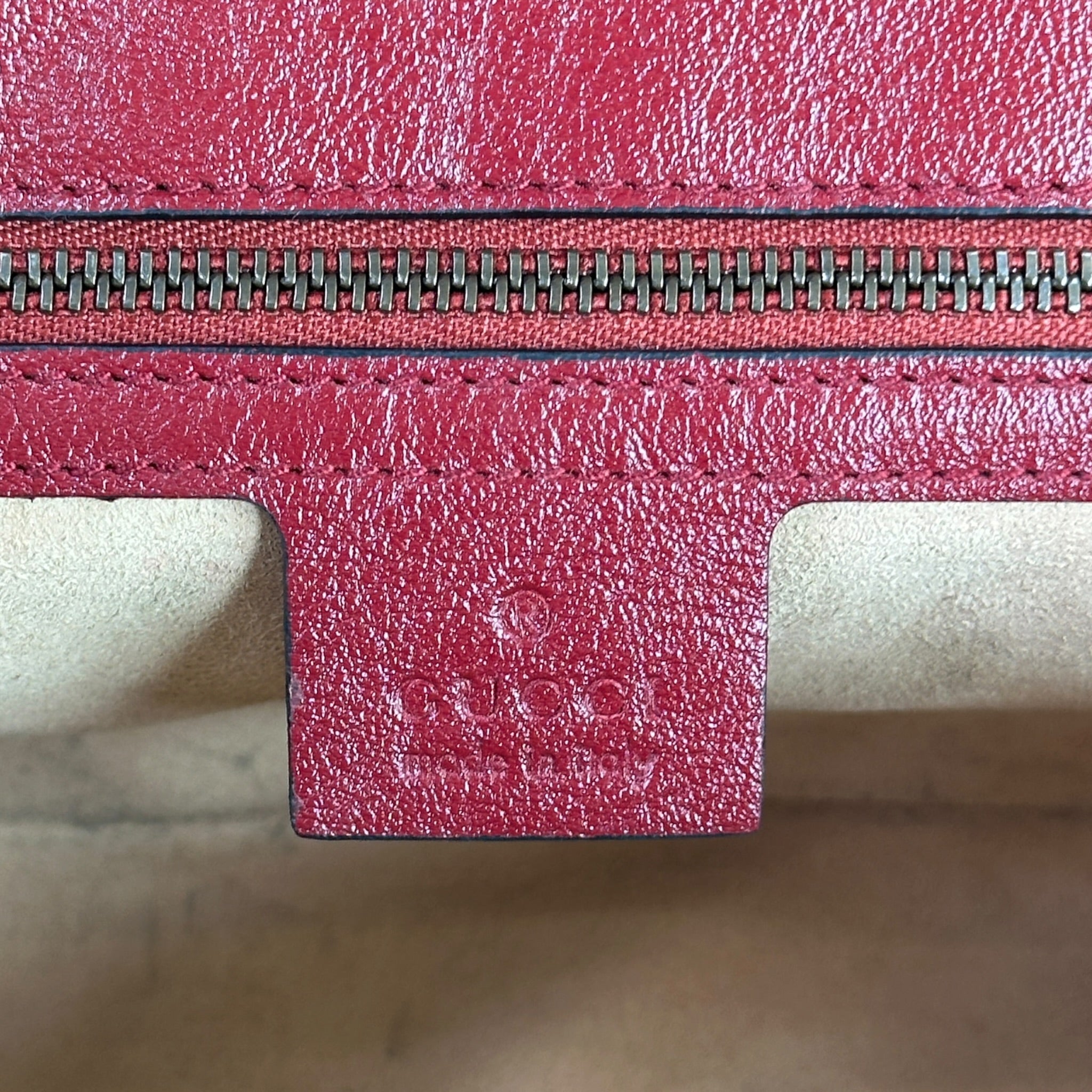 Gucci GG Marmont Diagonal Matelassé Shoulder Bag