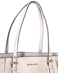 Michael Kors Voyager Tote Bag Metallic Ballet Pink